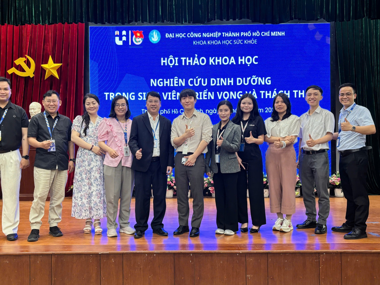 Bộ môn Dinh dưỡng và Khoa học thực phẩm